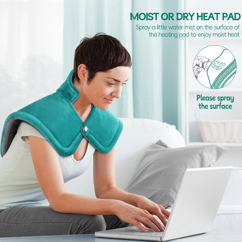 IZZUBIZ soft double-sided flannel adds comfort during heat sessions.
