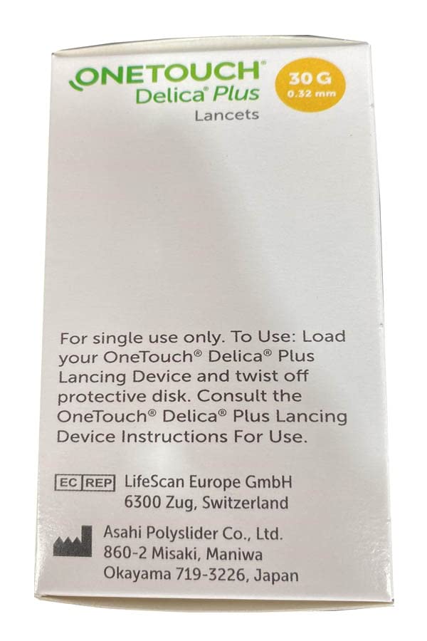 J&D Delica Plus lancets with Glide Control reduce motion during testing.