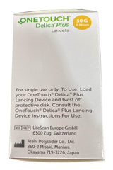 J&D Delica Plus lancets with Glide Control reduce motion during testing.