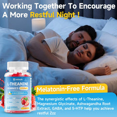 Jabsah gummies showing magnesium glycinate in the blend for muscle relaxation support.