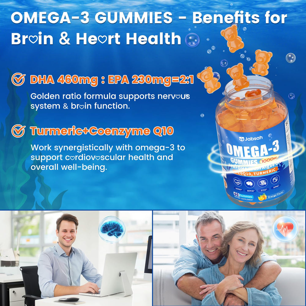 Jabsah turmeric CoQ10 blend supports energy and immune health.