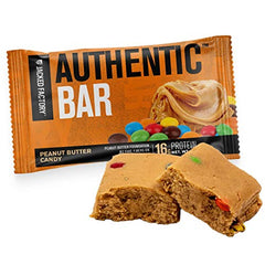 Meal replacement-style bar ideal for active lifestyles.