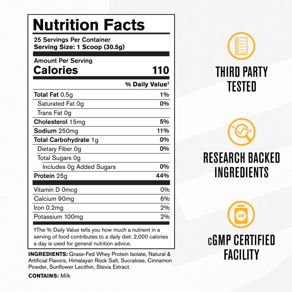 Jacked Factory Authentic ISO container produced in a cGMP-certified facility.