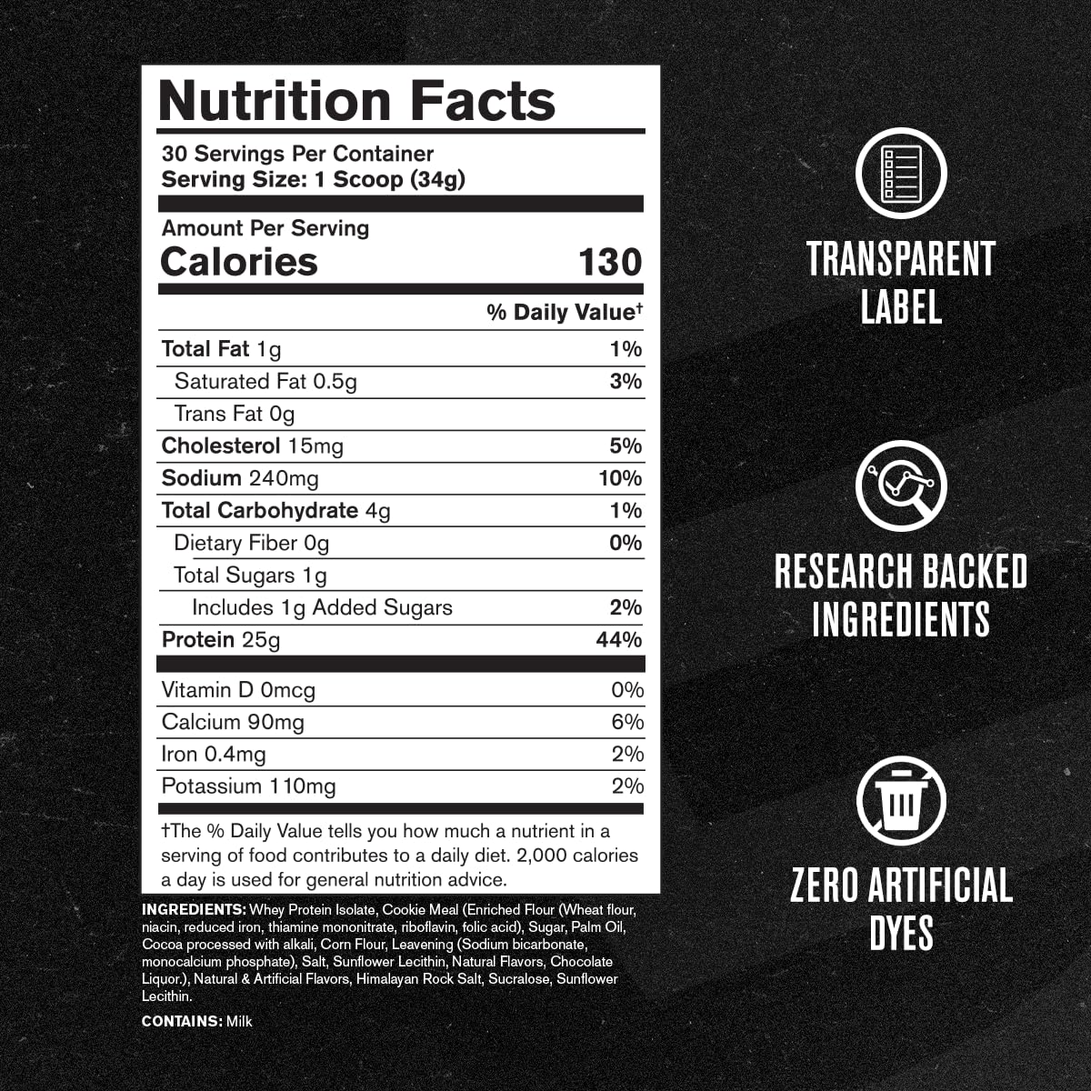 Shaker bottle with Authentic ISO for on-the-go protein