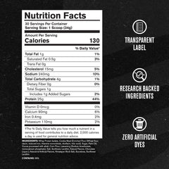 Shaker bottle with Authentic ISO for on-the-go protein