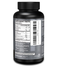Jacked Factory Build PM label closeup communicates quality and purity.