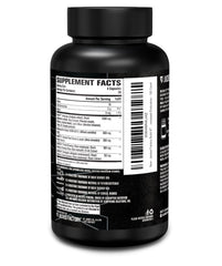 Jacked Factory Build-XT Max shaker with powder for post-workout fueling.