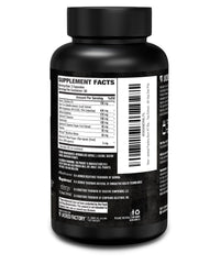 Jacked Factory Burn XT Black energy-boost on shelf for wellness routine.