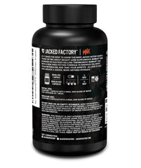 Jacked Factory Burn-XT Max energy and focus visuals in lifestyle setting