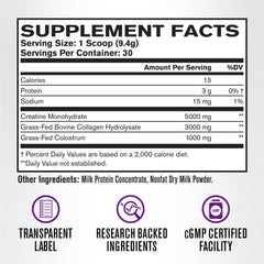 Jacked Factory Creatine for Women colostrum icon representing immune support
