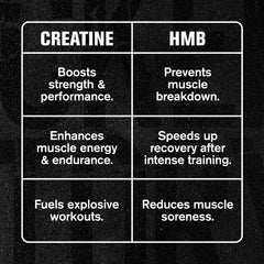 Close-up of Jacked Factory Creatine HCL HMB capsules emphasizes premium potency