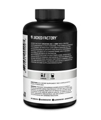 Jacked Factory Creatine HCL HMB capsules lab-tested seal reinforces purity and quality