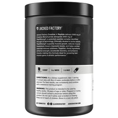 Jacked Factory third-party tested creatine peptides ensure quality and safety.