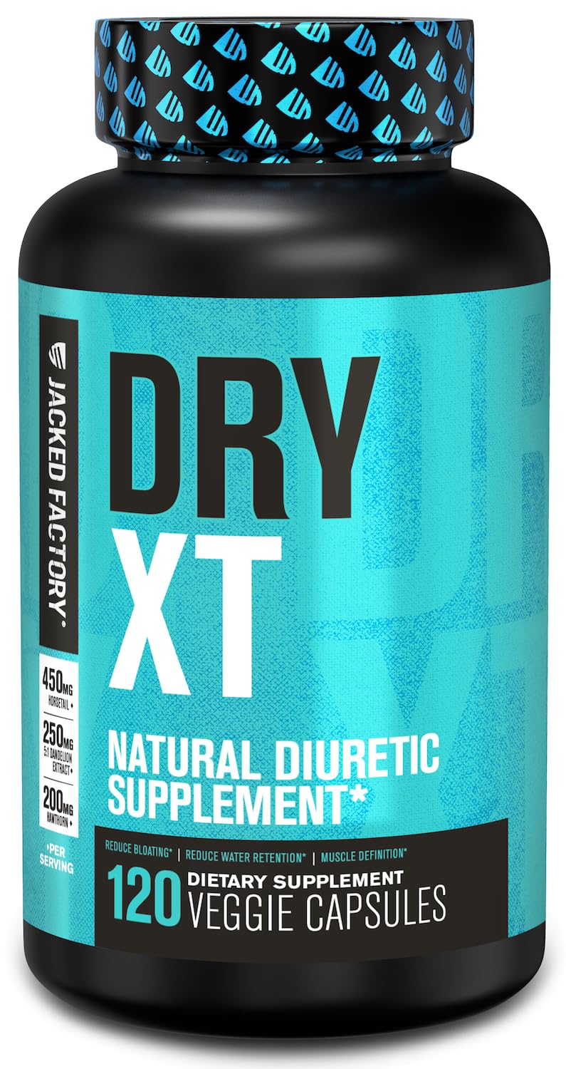 Jacked Factory Dry-XT bottle front shows lean-look potential for daily use