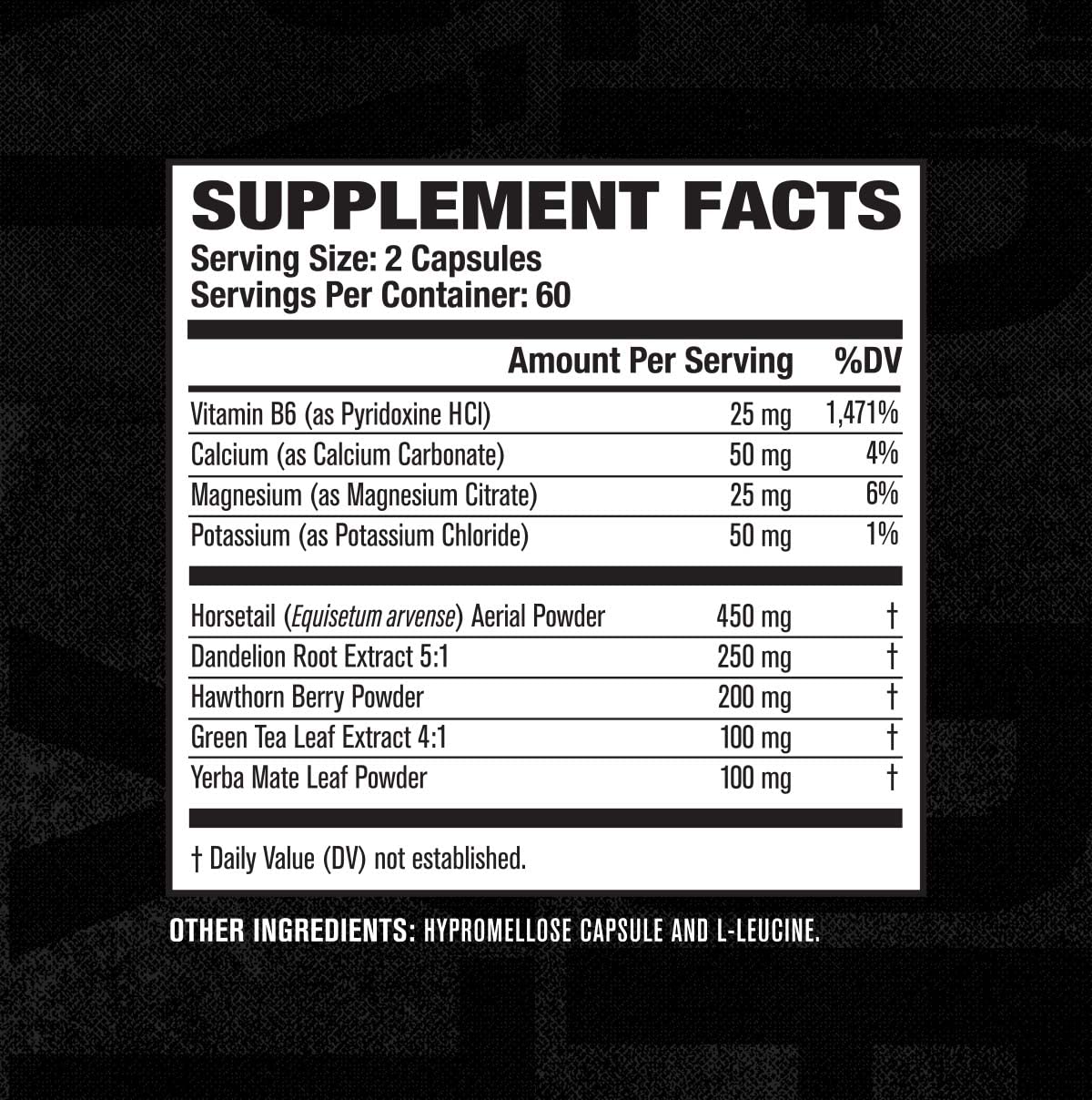 Jacked Factory Dry-XT green tea extract shot suggests antioxidant support for wellness