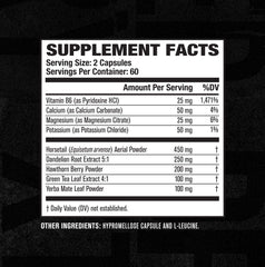 Jacked Factory Dry-XT green tea extract shot suggests antioxidant support for wellness