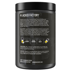 Scoop pouring into glass demonstrates quick, tasty intra workout mix