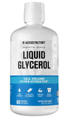 Botella de glicerol líquido de Jacked Factory para mayor volumen muscular.