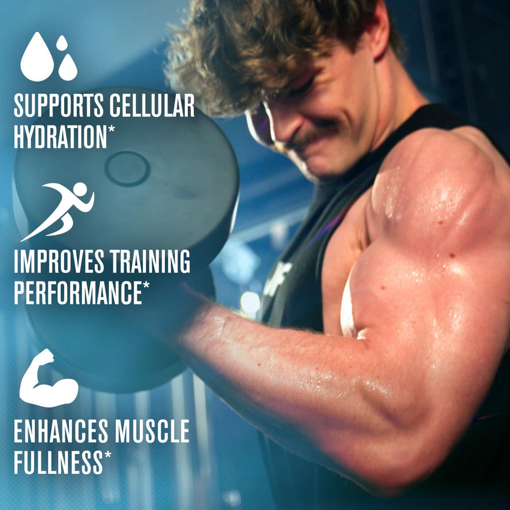 Jacked Factory Glycerol Pump Powder pour into shaker for hydration.