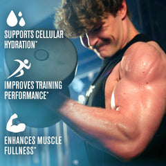 Jacked Factory Glycerol Pump Powder pour into shaker for hydration.
