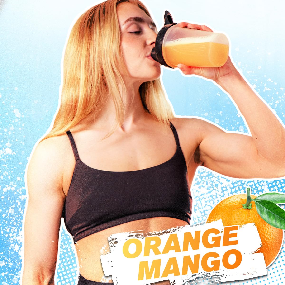 Jacked Factory HYDRASURGE coconut water powder adds natural electrolytes and subtle sweetness.