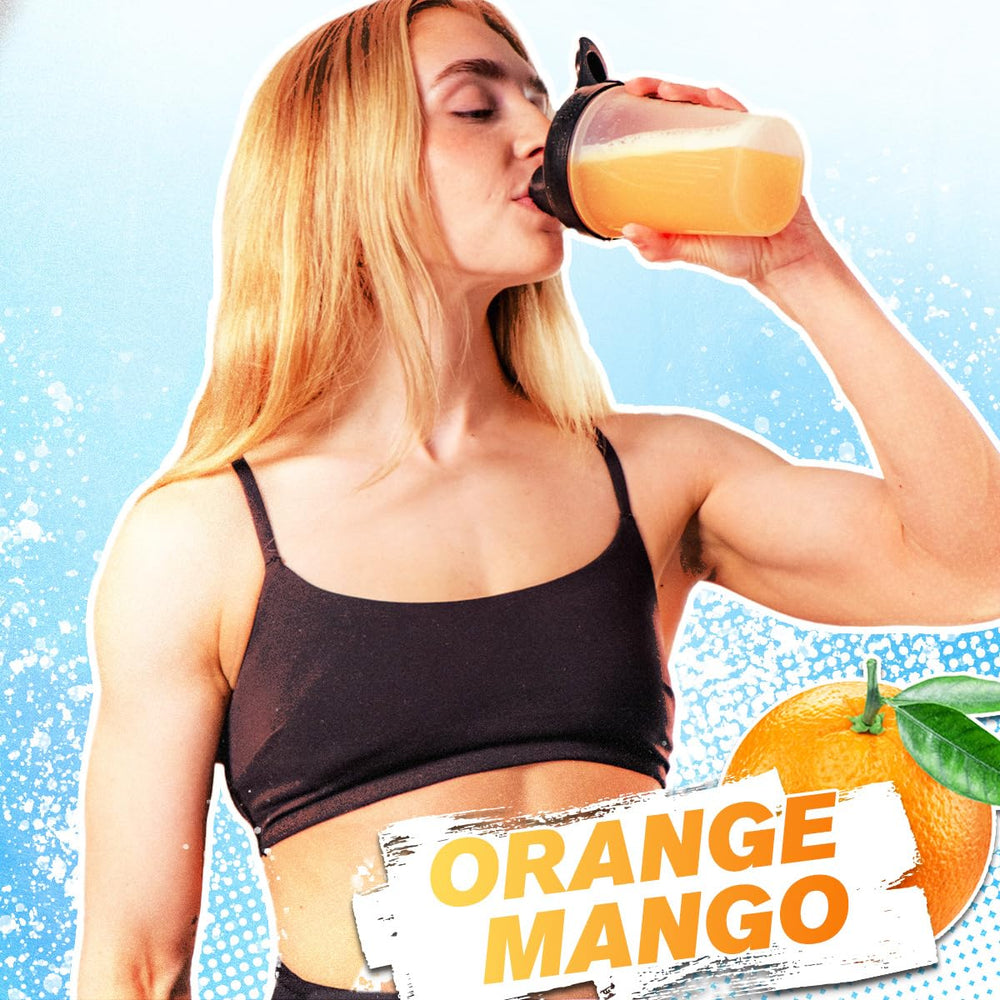 Jacked Factory HYDRASURGE coconut water powder adds natural electrolytes and subtle sweetness.