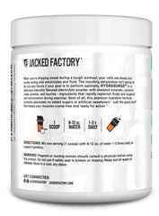 Jacked Factory HYDRASURGE keto-friendly, sugar-free formula fits low-carb training.