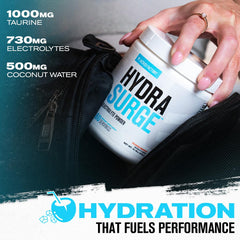 Jacked Factory HYDRASURGE key electrolytes and minerals support balanced hydration.