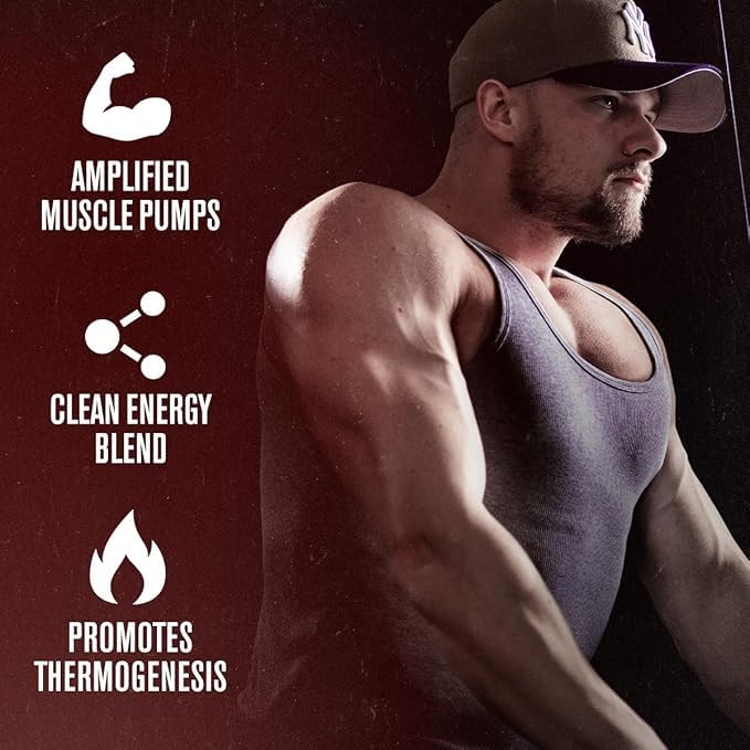 Close-up of NITROSURGE Shred tub label highlighting ingredients and NO boost.