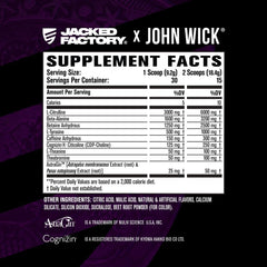 Powder texture of Nitrosurge Wick ready to mix for training