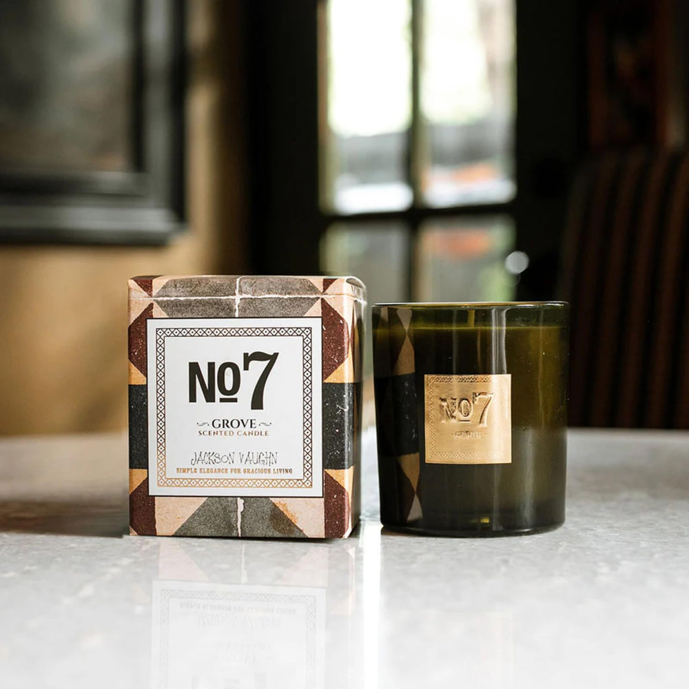 Jackson Vaughn No. 7 Grove comes gift-ready with elegant packaging