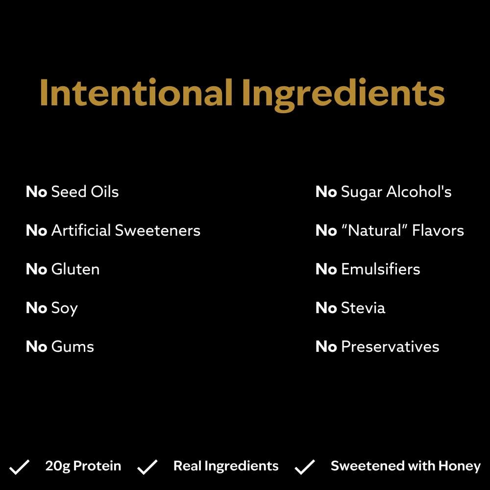 Jacob Bar protein bar ingredients emphasize grass-fed protein and no additives
