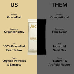 Jacob Bar Vanilla bar being unwrapped, revealing a clean label and natural ingredients.