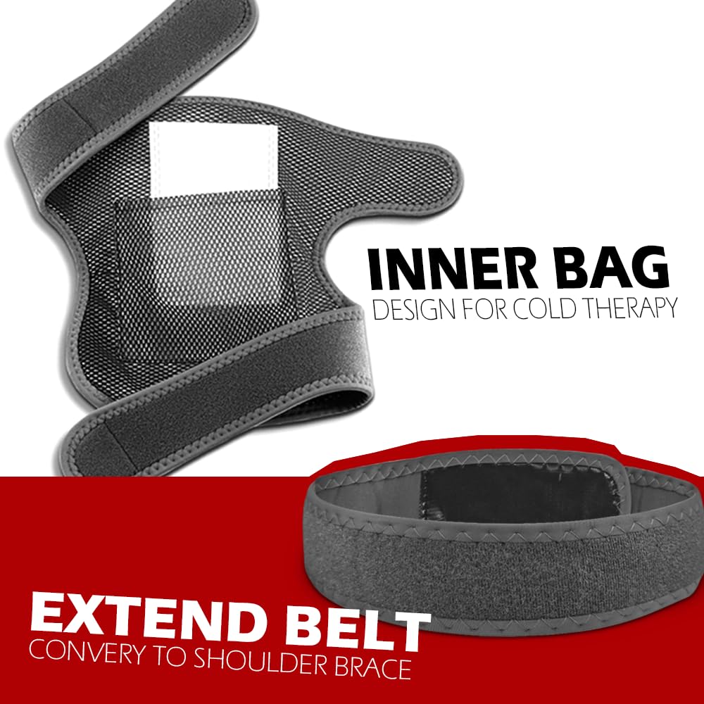 JADE KIT heated knee pad battery compartment keeps heat portable.