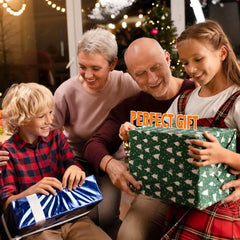 JADE KIT heated knee pad gift box ideal for gifting loved ones.