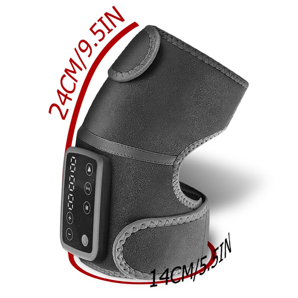 JADE KIT heated knee pad massage action delivers soothing deep-kneading relief.