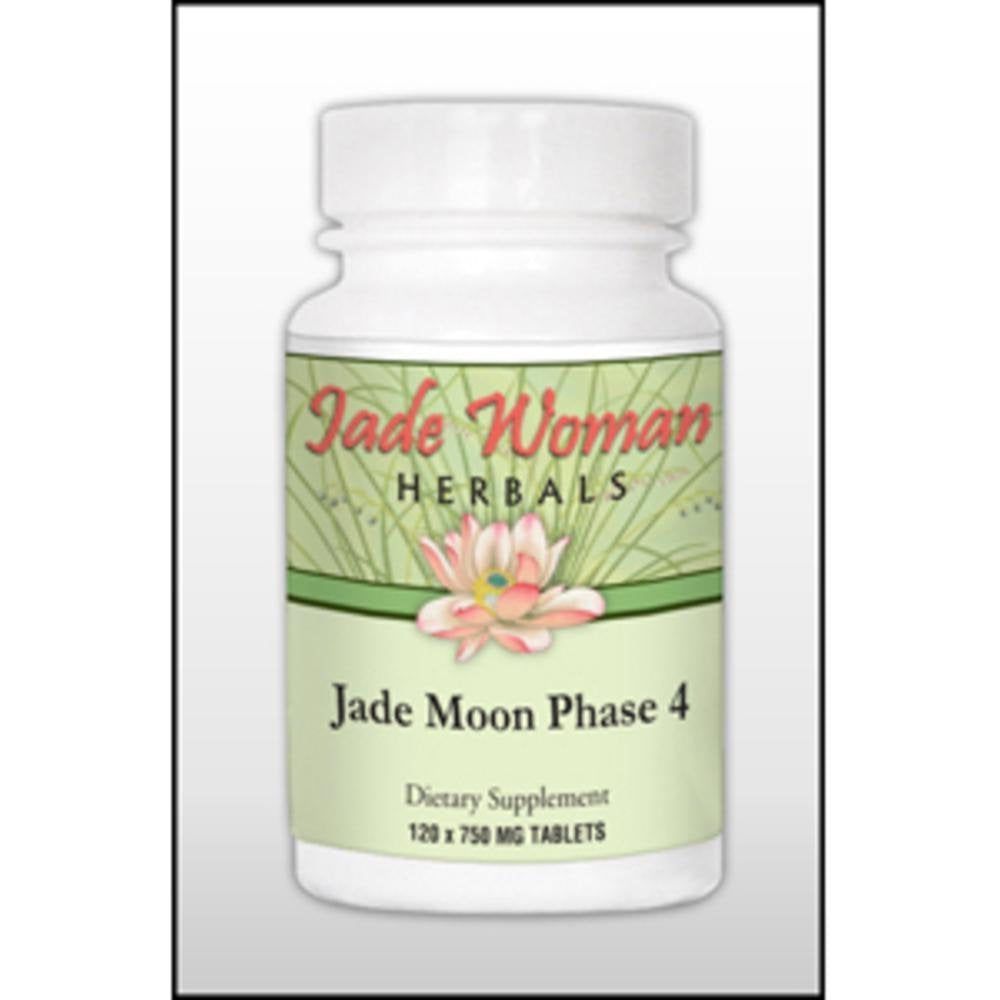 Jade Moon Phase 4 bottle with capsules for daily herbal routine support