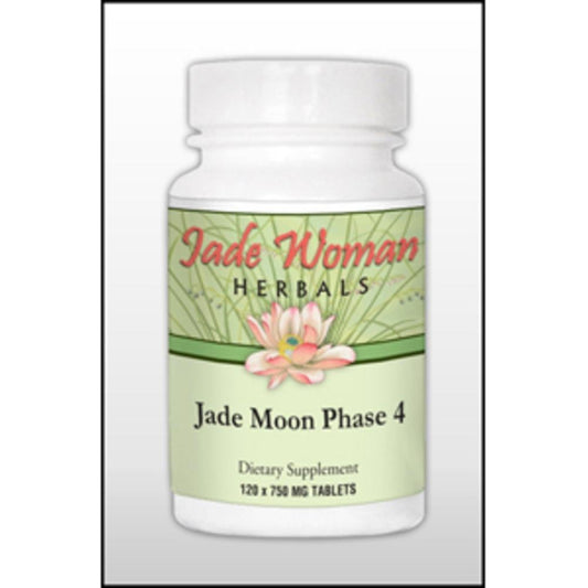 Jade Moon Phase 4 bottle with capsules for daily herbal routine support