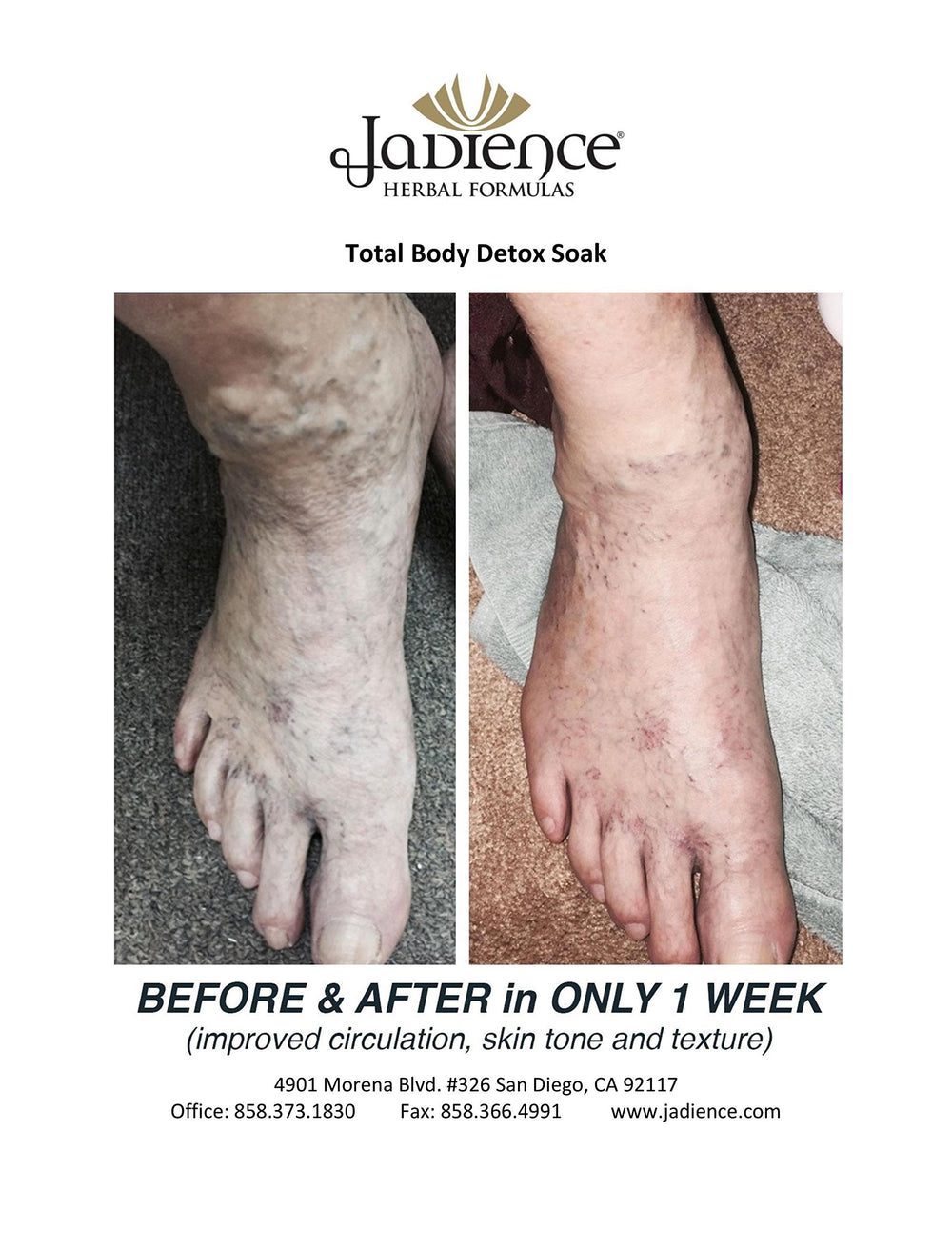Moutan component visible illustrating improved circulation and detox