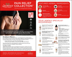 JADIENCE packaging front view shows premium branding