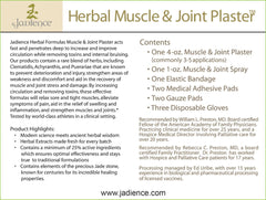 Herbal blend ingredients behind JADIENCE for natural, full-body support.