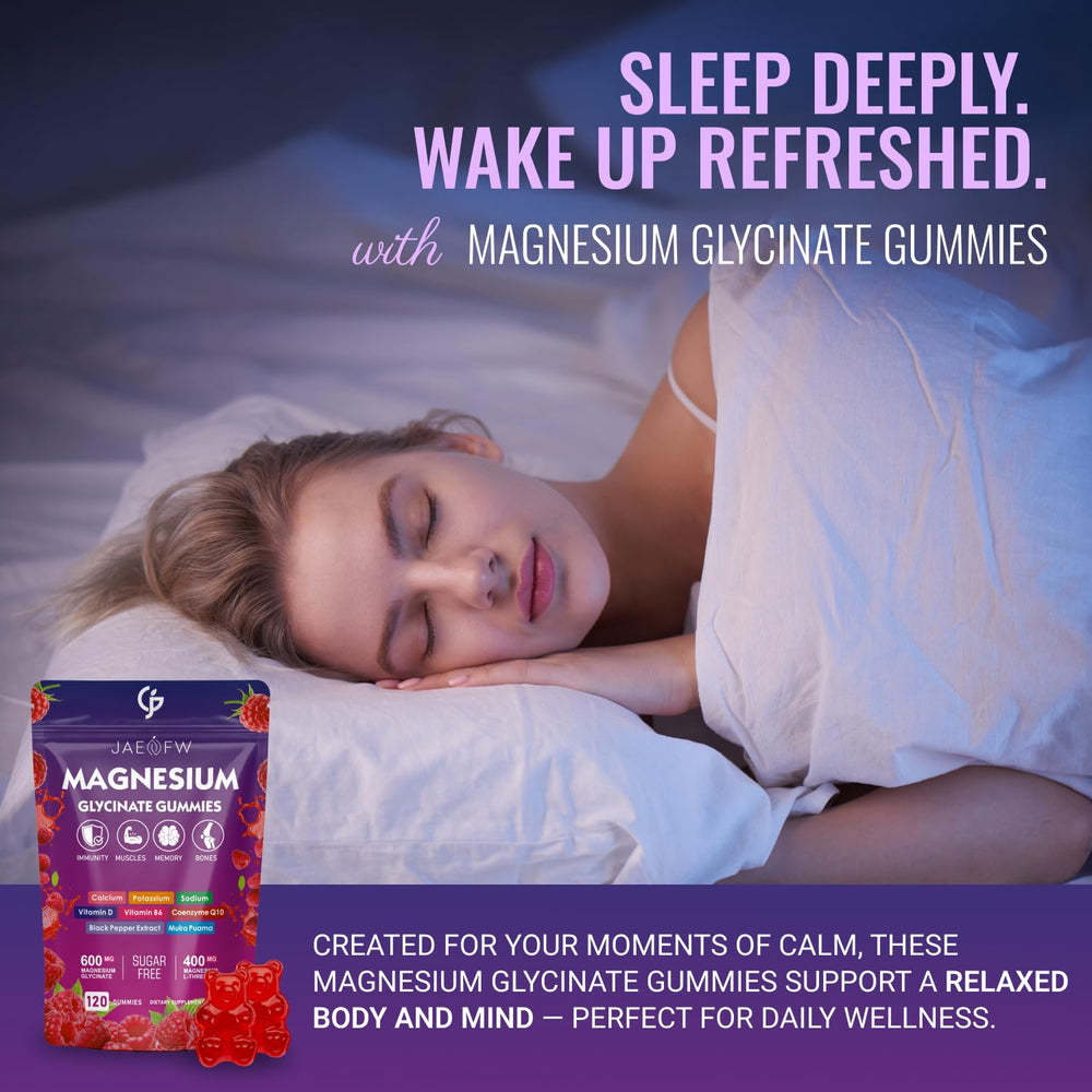 JAENFW gummies D3 bottle closeup emphasizes balance and energy metabolism
