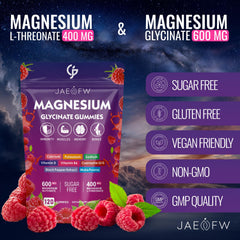 JAENFW vegan sugar-free packaging supports a clean wellness routine
