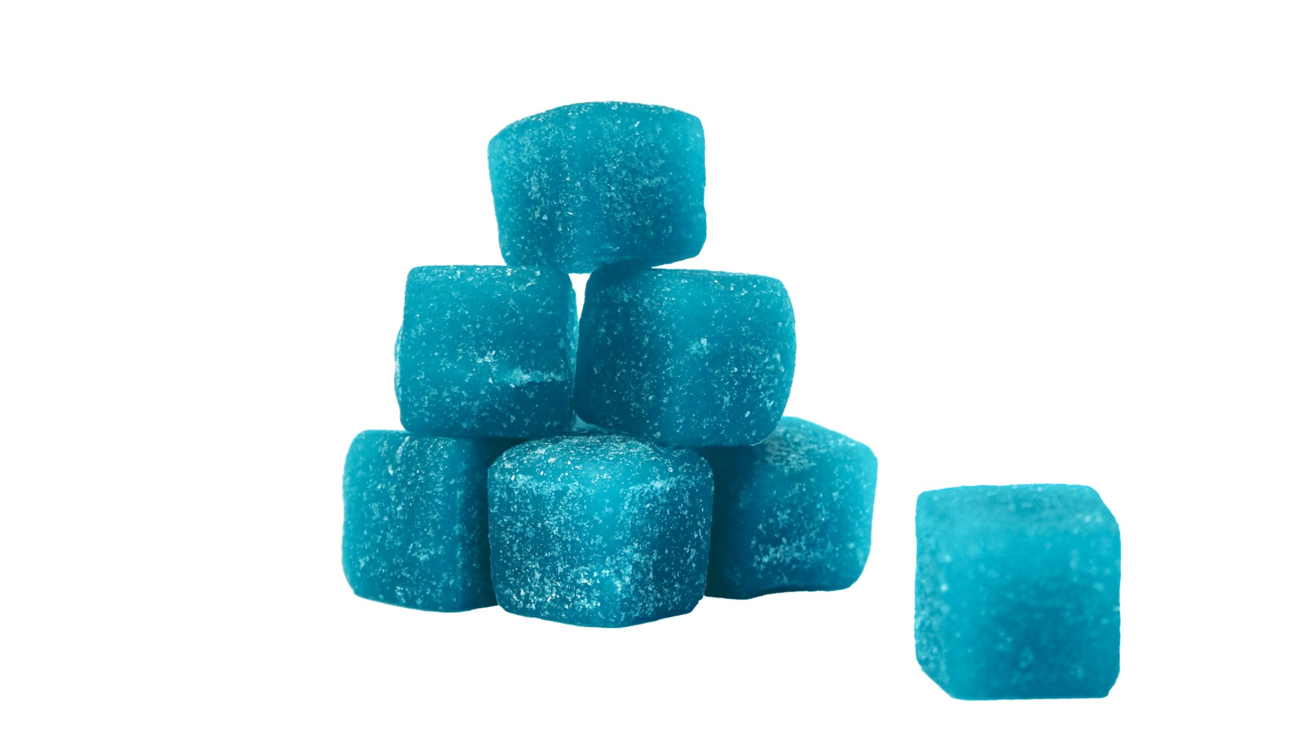 Jaeva Creatine Gummies serving image shows four gummies delivering 1.25 g each