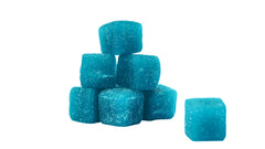Jaeva Creatine Gummies serving image shows four gummies delivering 1.25 g each