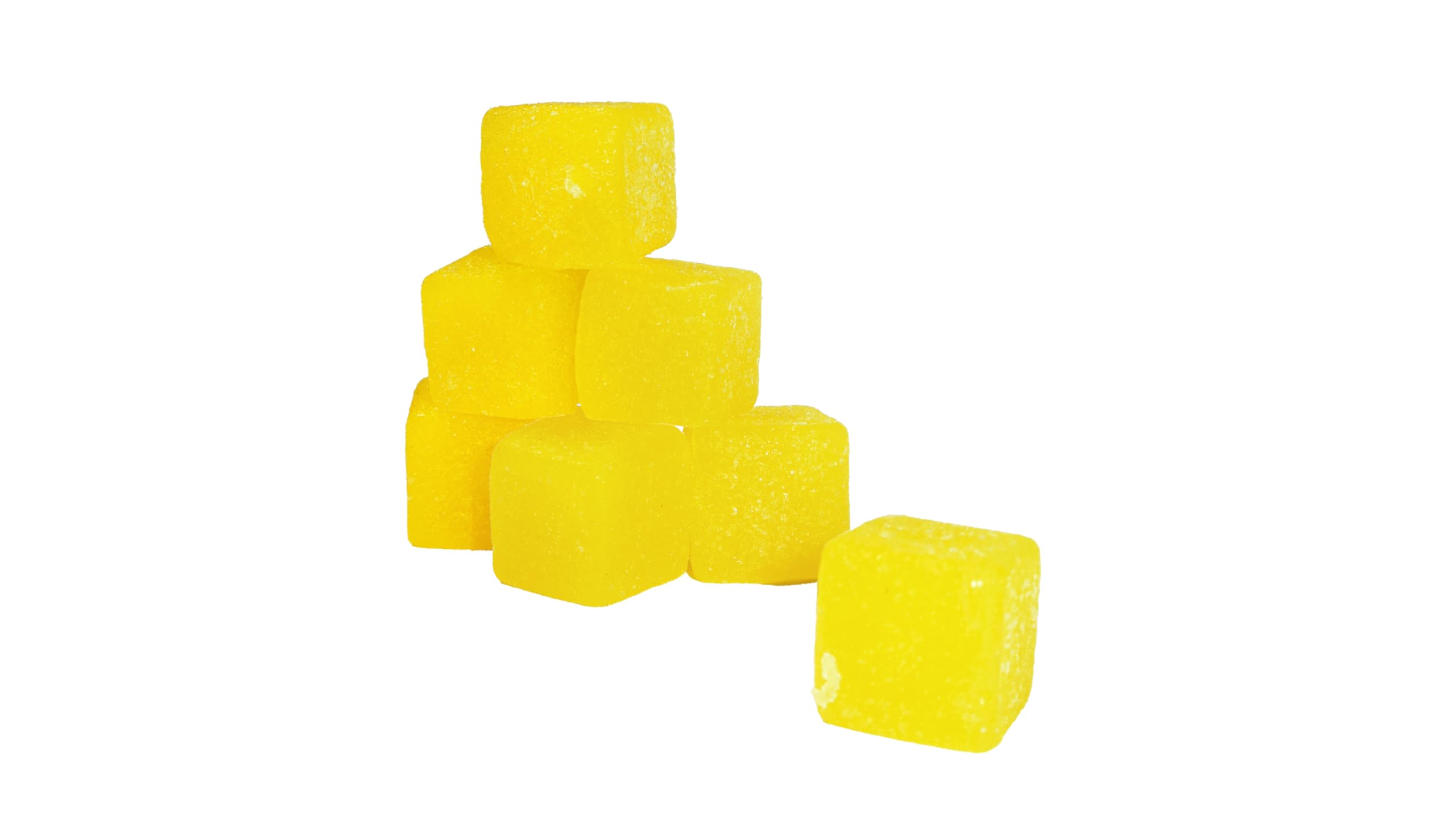 Jaeva Creatine Monohydrate Gummies serving close-up shows 4 gummies per portion.