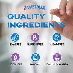 Jagielolia Detox Binder vegan capsules for a plant based detox and purity