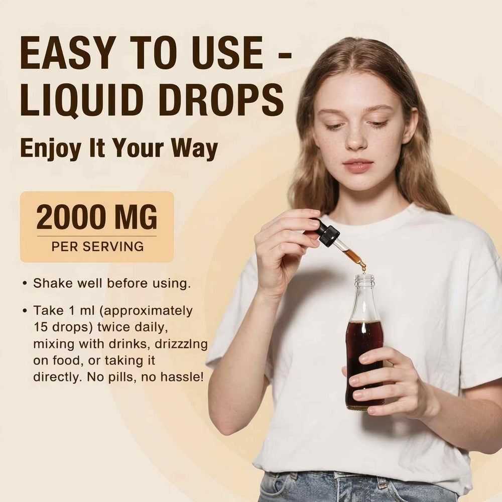 Jagielolia Liposomal Glutathione Liquid daily-use bottle on countertop.