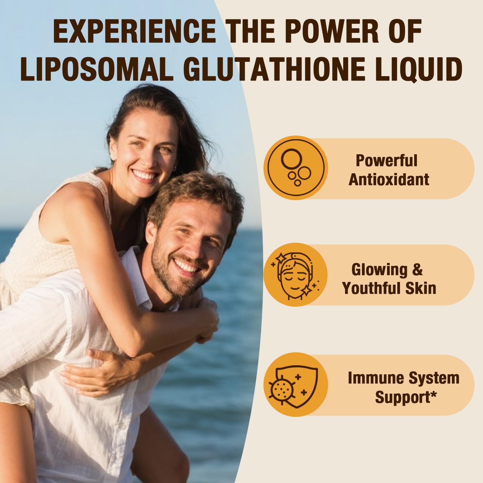 Jagielolia Liposomal Glutathione Liquid vegan formulation for clean supplement choice.