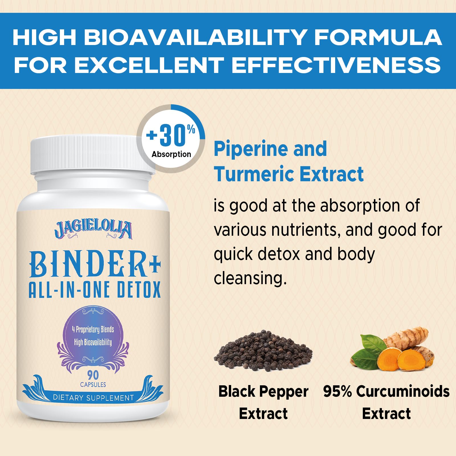 Jagielolia Zeolite Bentonite image — mineral-rich detox support for digestion and liver wellness.